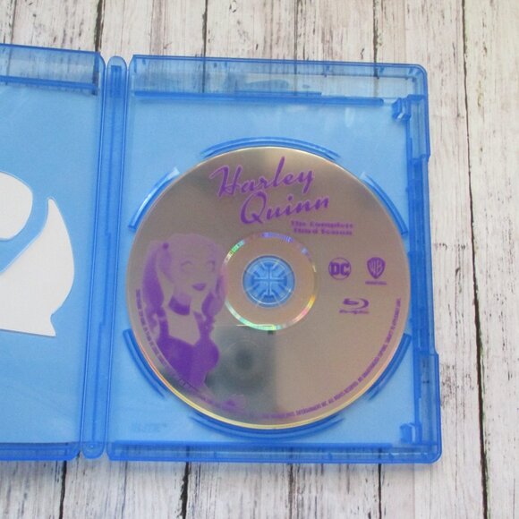 Harley Quinn The Complete Third Season Anime Blu-Ray Movie and Case - Picture 2 of 4